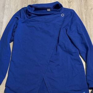 Danskin Vibrant Blue Activewear Top